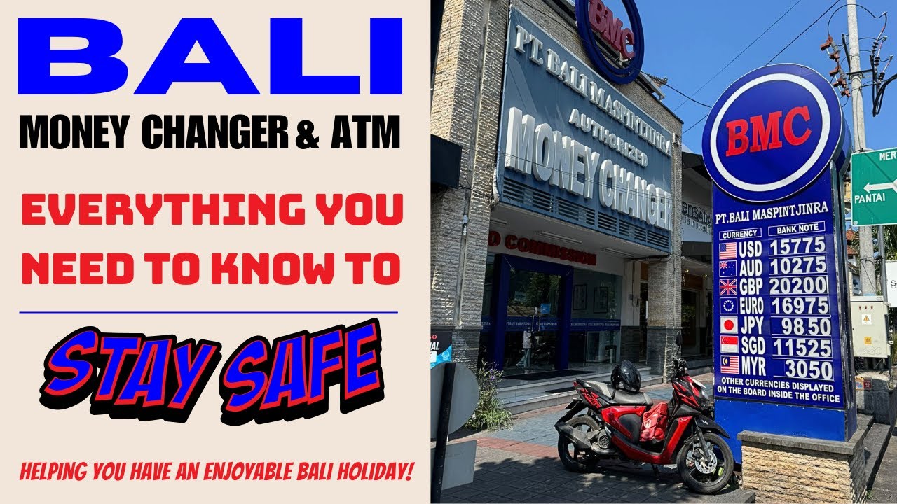Changing Money in Bali Money Exchange/Changer All You Need To Know