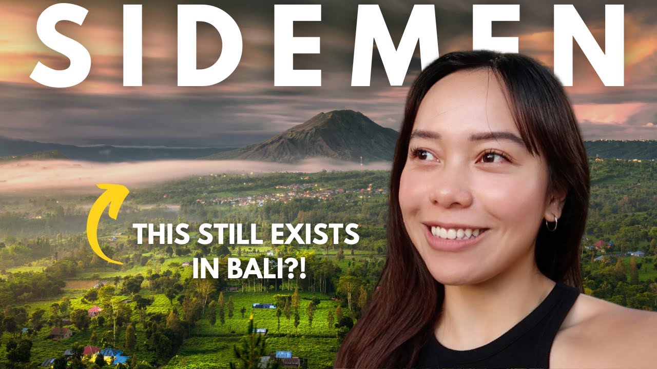 Sidemen, Bali’s BEST Kept Secret | Bali Travel Guide