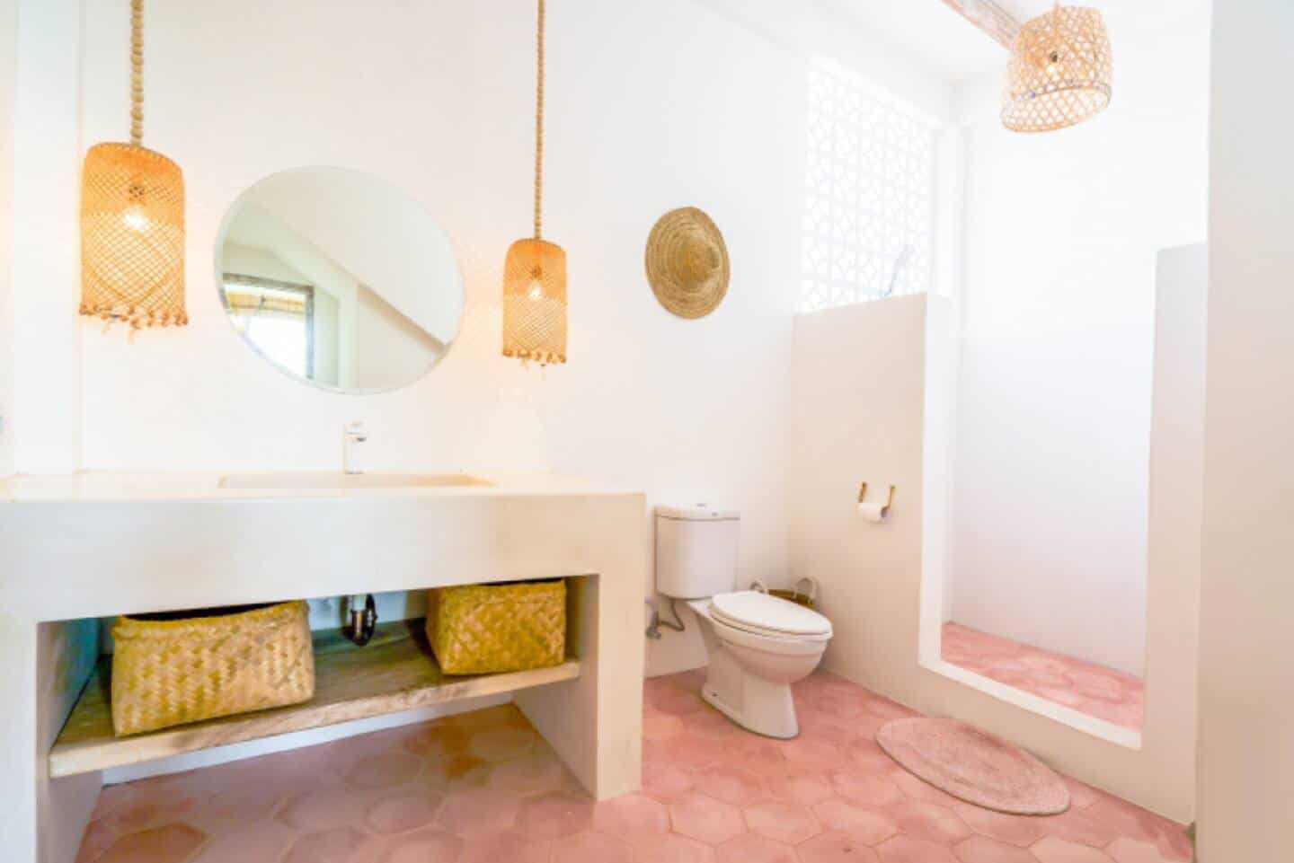 bathroom 2 downstairs