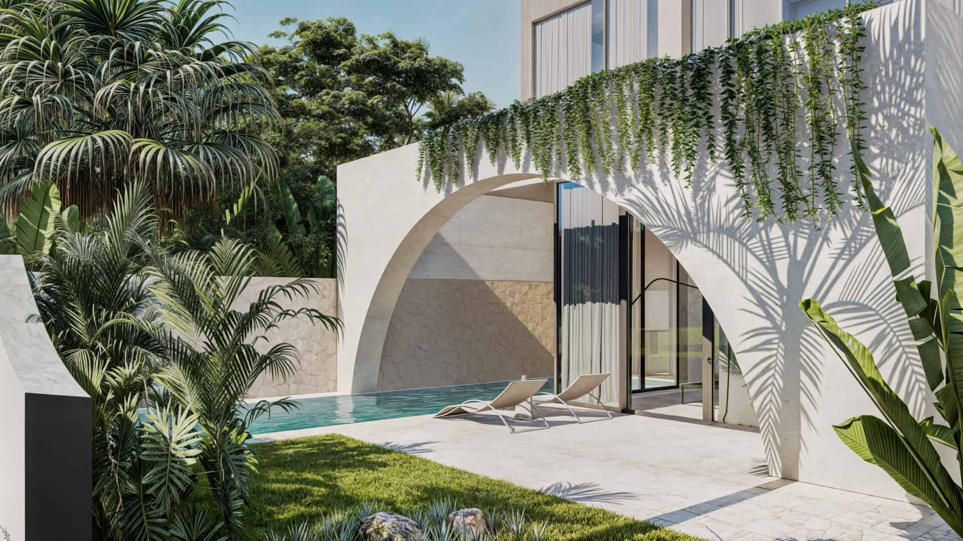 modern style 4 bedrooms villas in uluwatu for sale leasehold be 1148 (1)