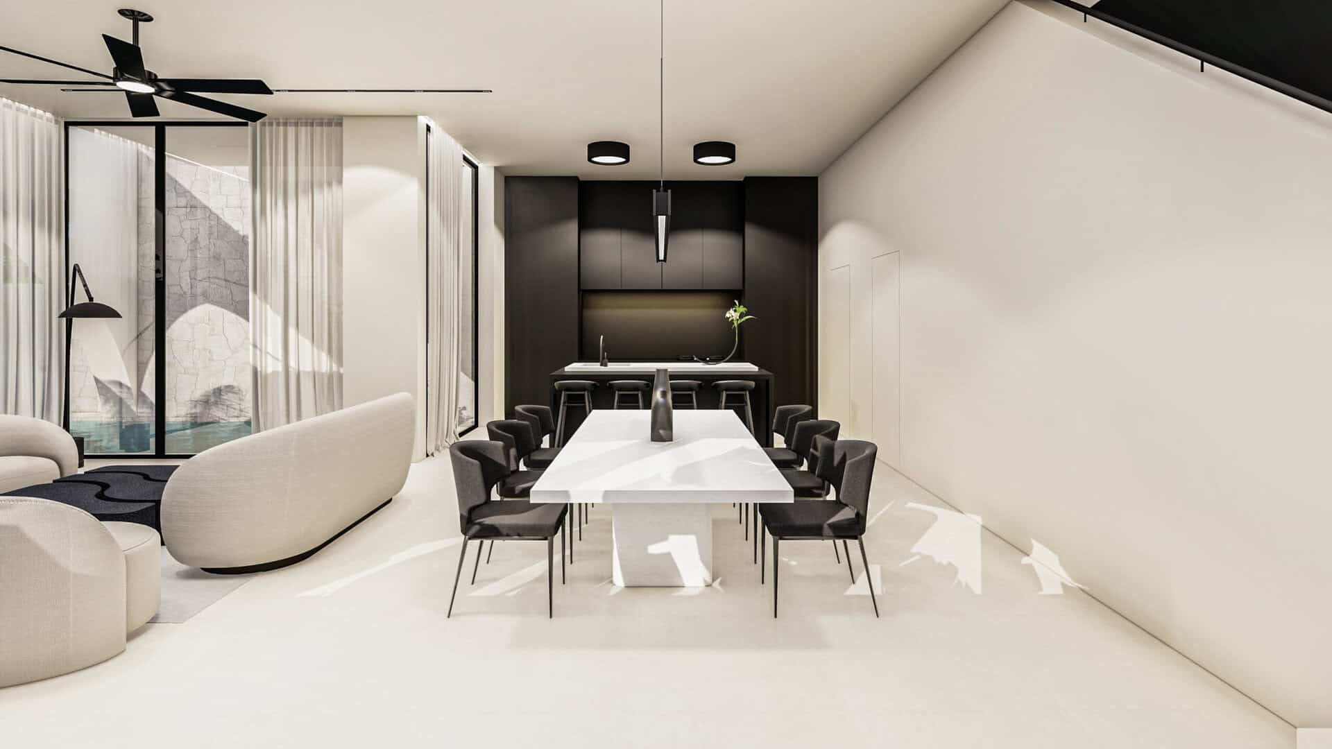 modern style 4 bedrooms villas in uluwatu for sale leasehold be 1148 (15)