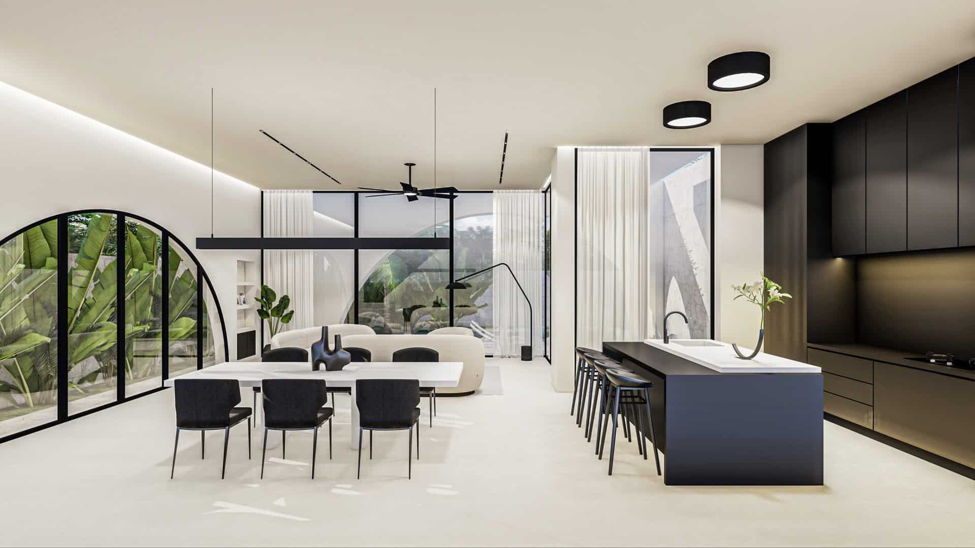 modern style 4 bedrooms villas in uluwatu for sale leasehold be 1148 (16)