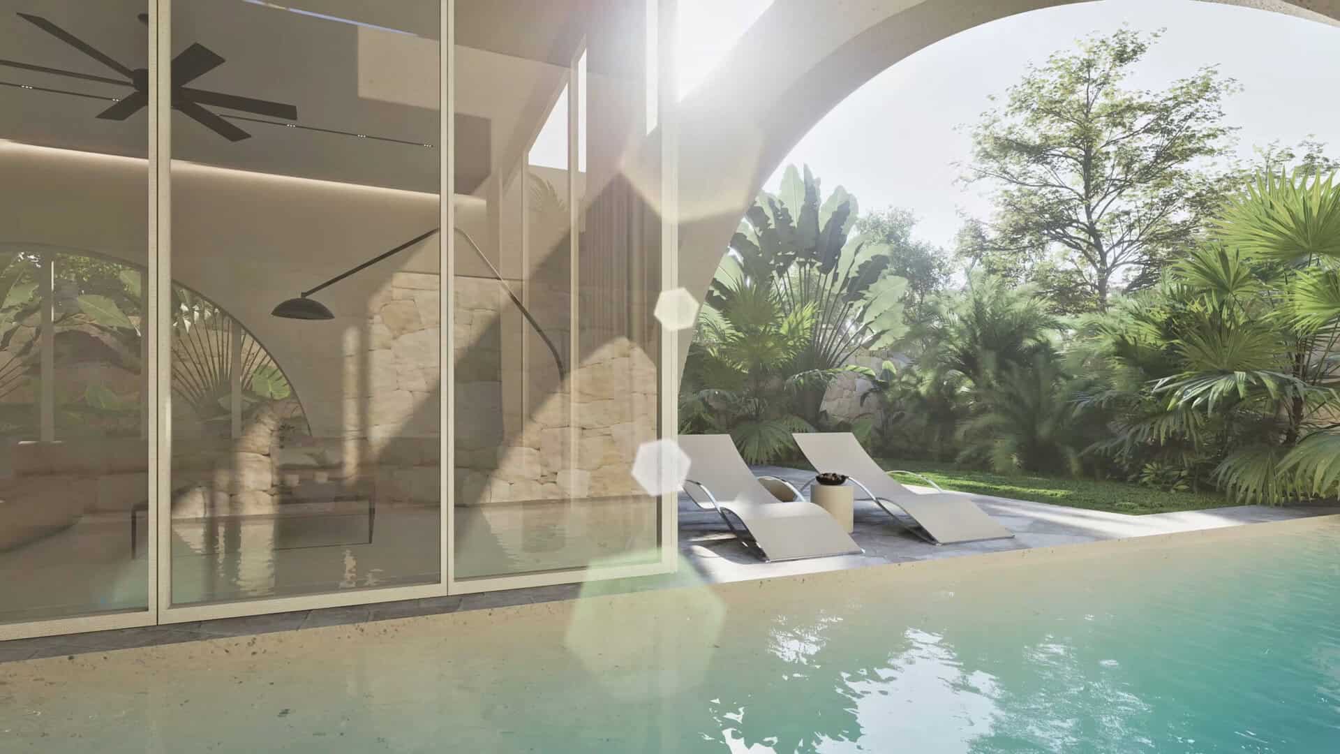 modern style 4 bedrooms villas in uluwatu for sale leasehold be 1148 (2)