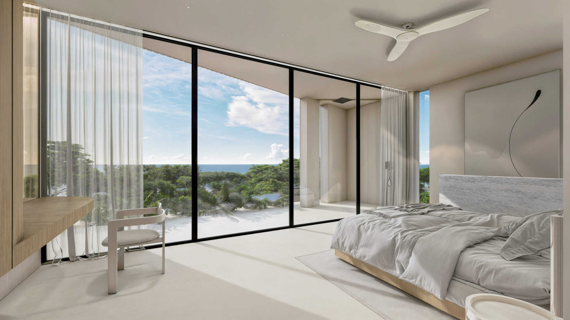 modern style 4 bedrooms villas in uluwatu for sale leasehold be 1148 (26)