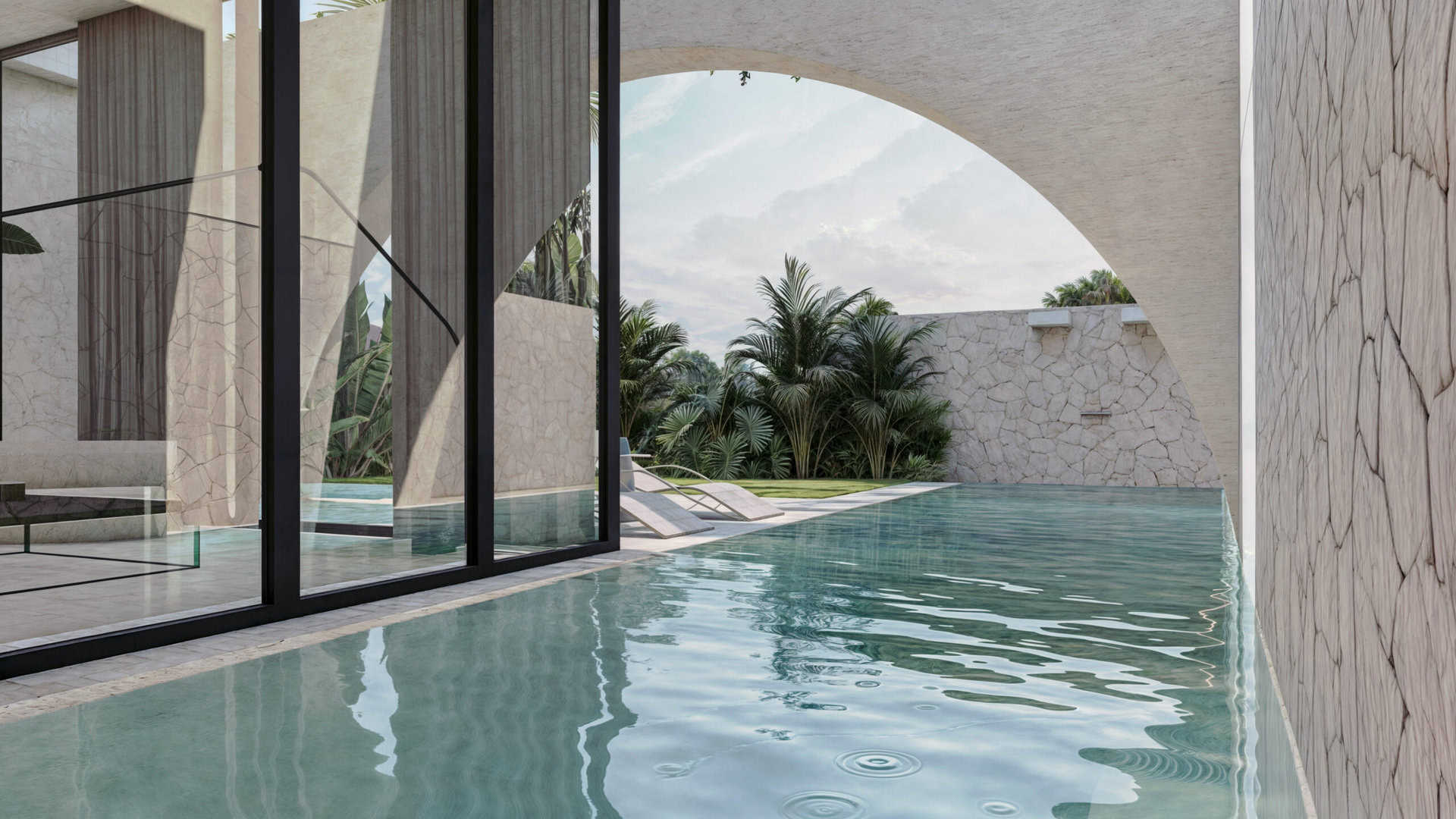 modern style 4 bedrooms villas in uluwatu for sale leasehold be 1148 (4)