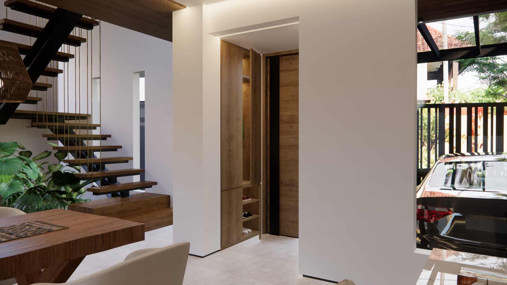 modern tropical 5 bedroom villa for sale leasehold in canggu be 1199 (13)