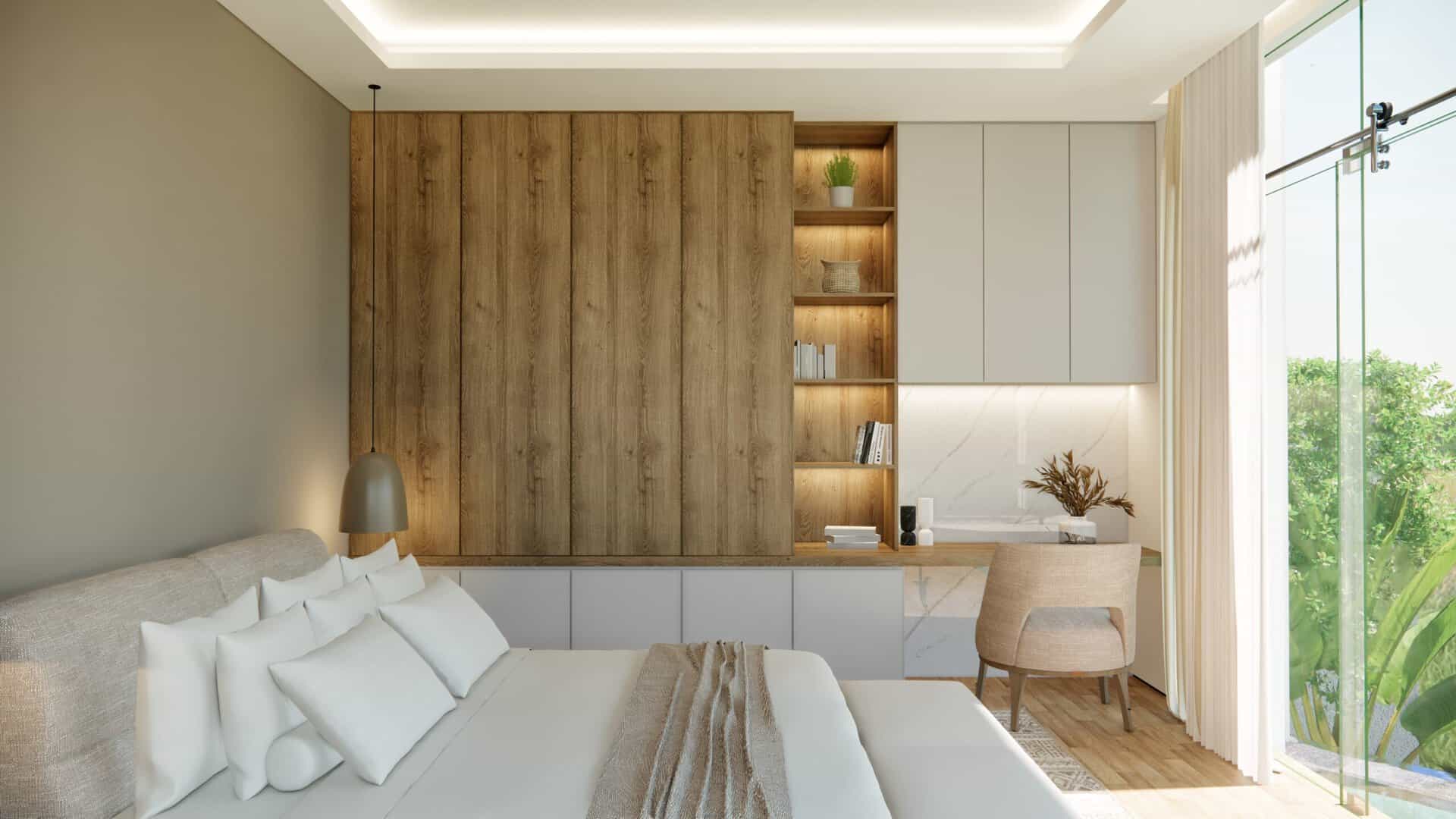 modern tropical 5 bedroom villa for sale leasehold in canggu be 1199 (15)