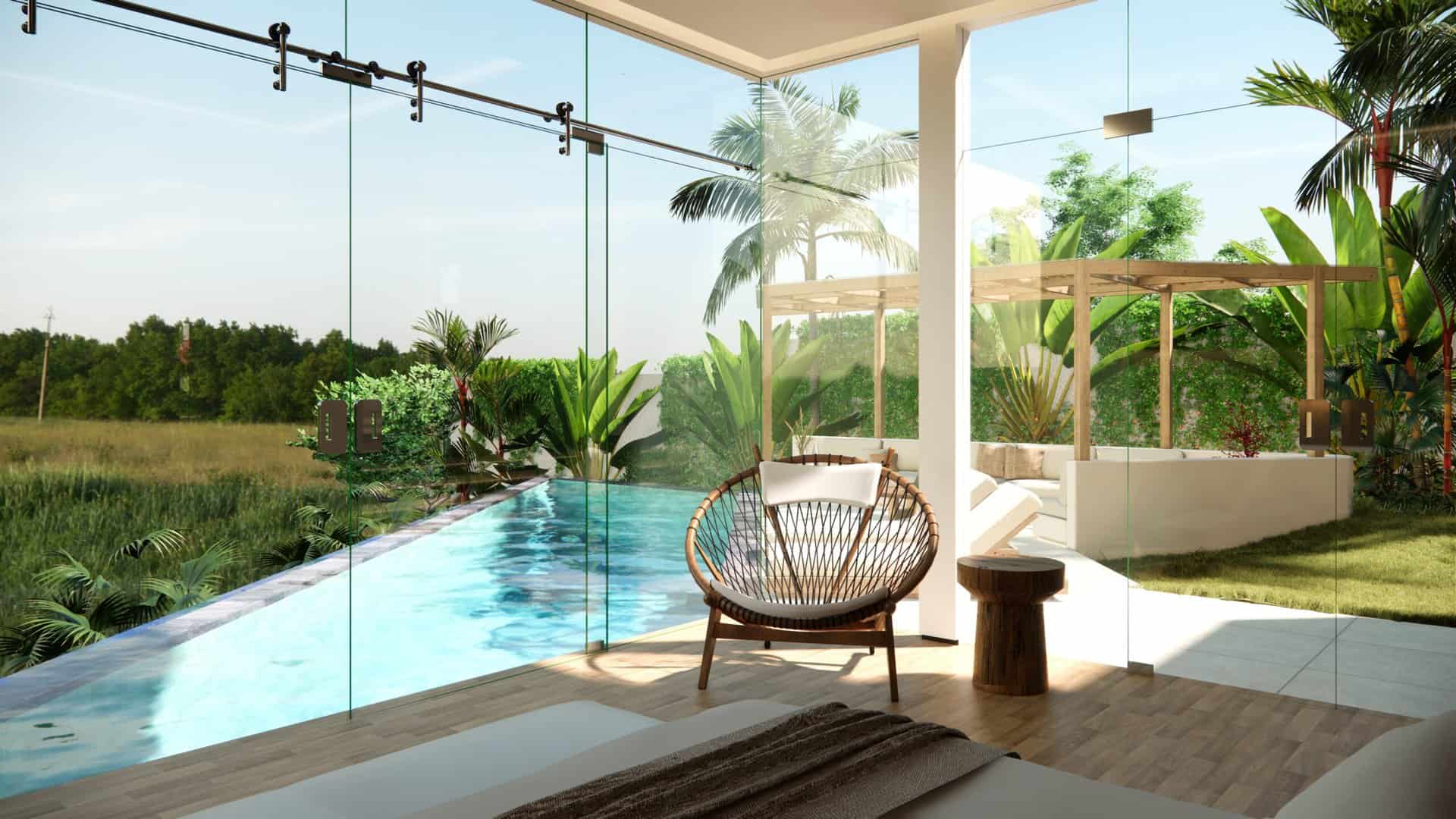 modern tropical 5 bedroom villa for sale leasehold in canggu be 1199 (17)