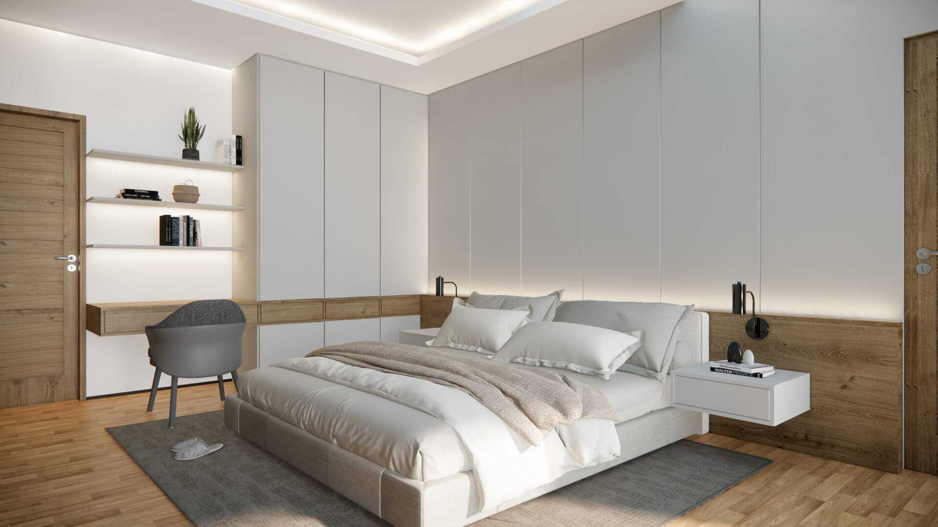 modern tropical 5 bedroom villa for sale leasehold in canggu be 1199 (22)