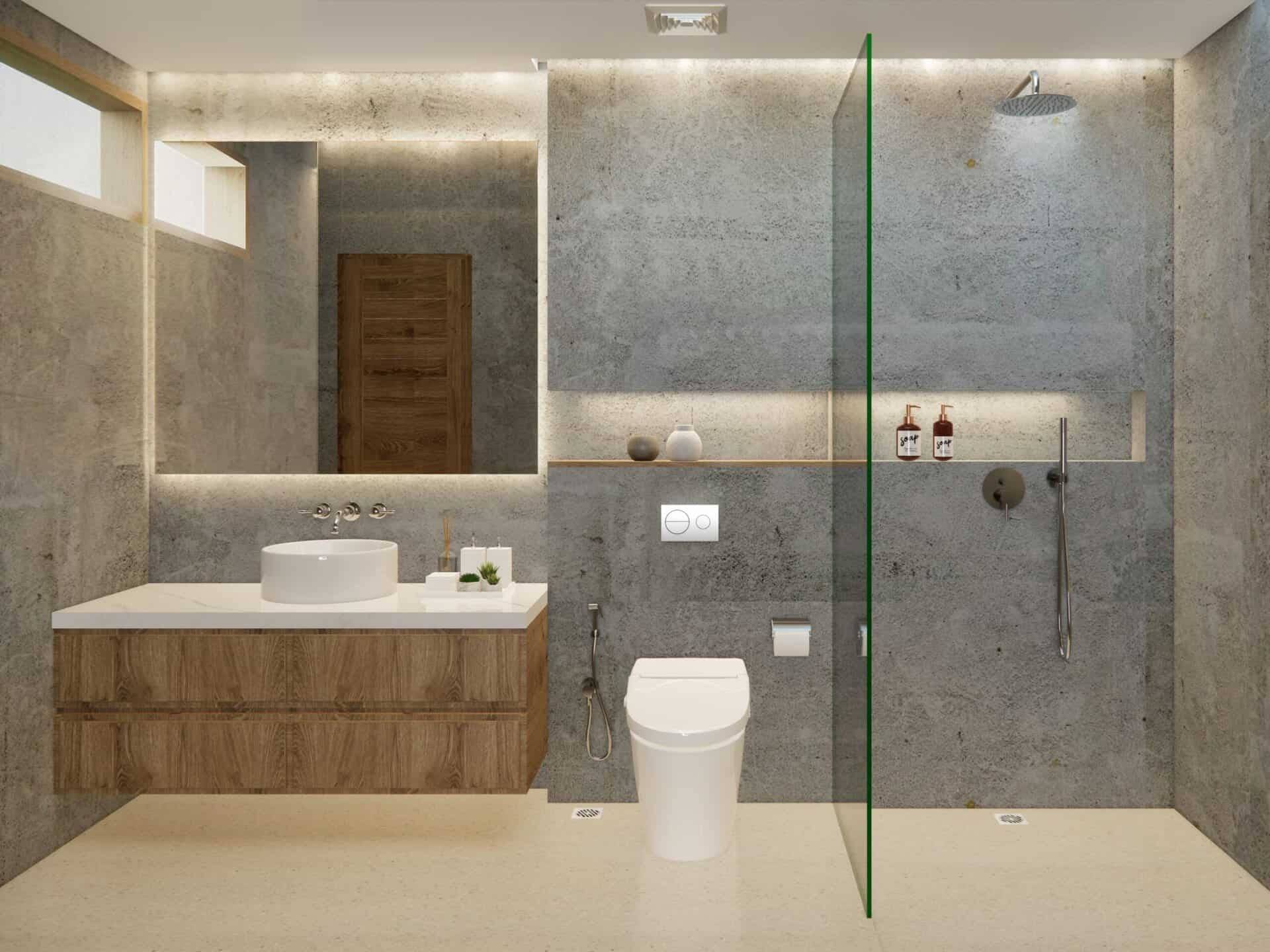 modern tropical 5 bedroom villa for sale leasehold in canggu be 1199 (24)