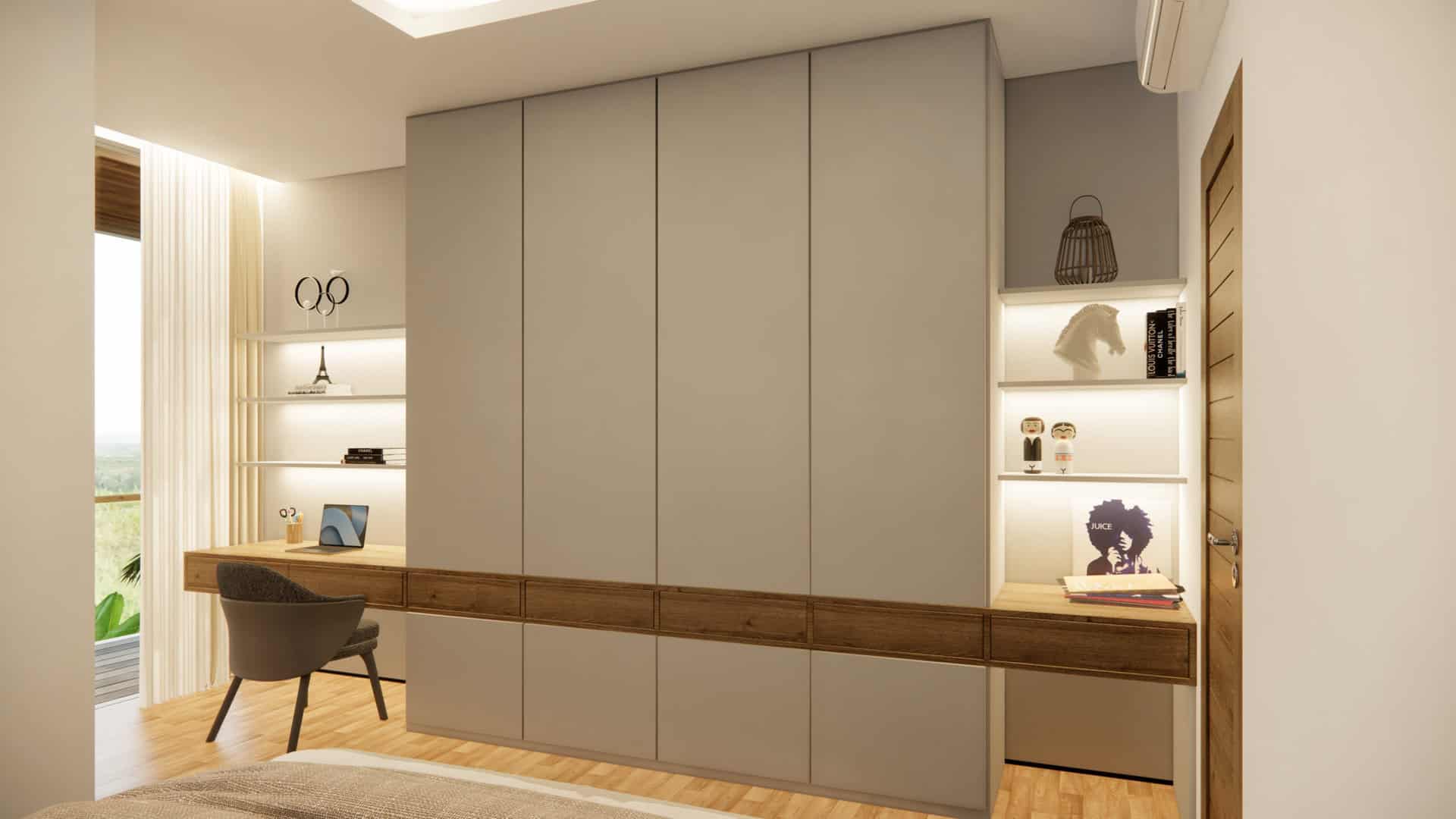 modern tropical 5 bedroom villa for sale leasehold in canggu be 1199 (28)