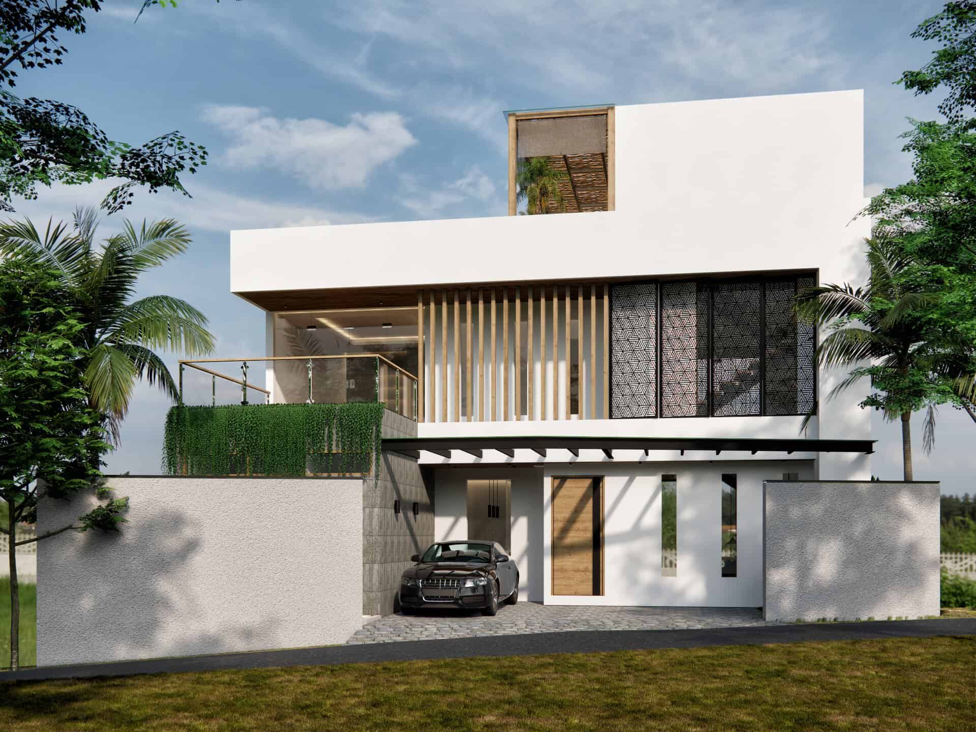 modern tropical 5 bedroom villa for sale leasehold in canggu be 1199 (3)