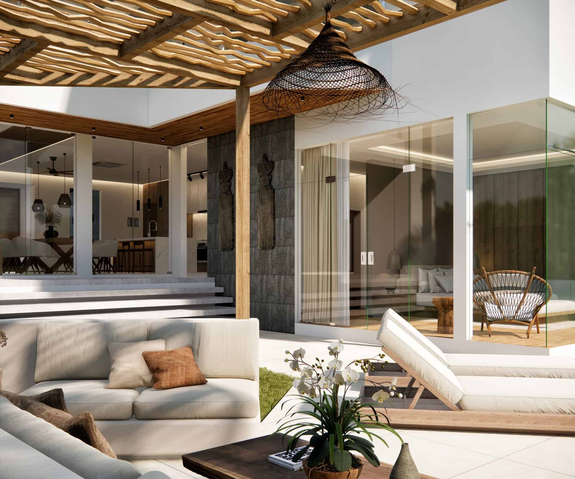 modern tropical 5 bedroom villa for sale leasehold in canggu be 1199 (7)