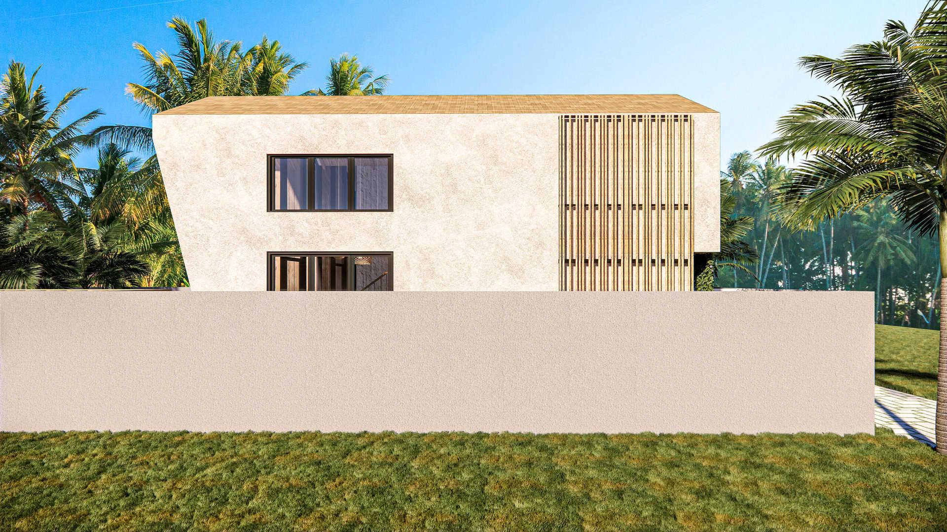 ocean view 1 bedroom villa for sale leasehold in melasti be 1191 (2)