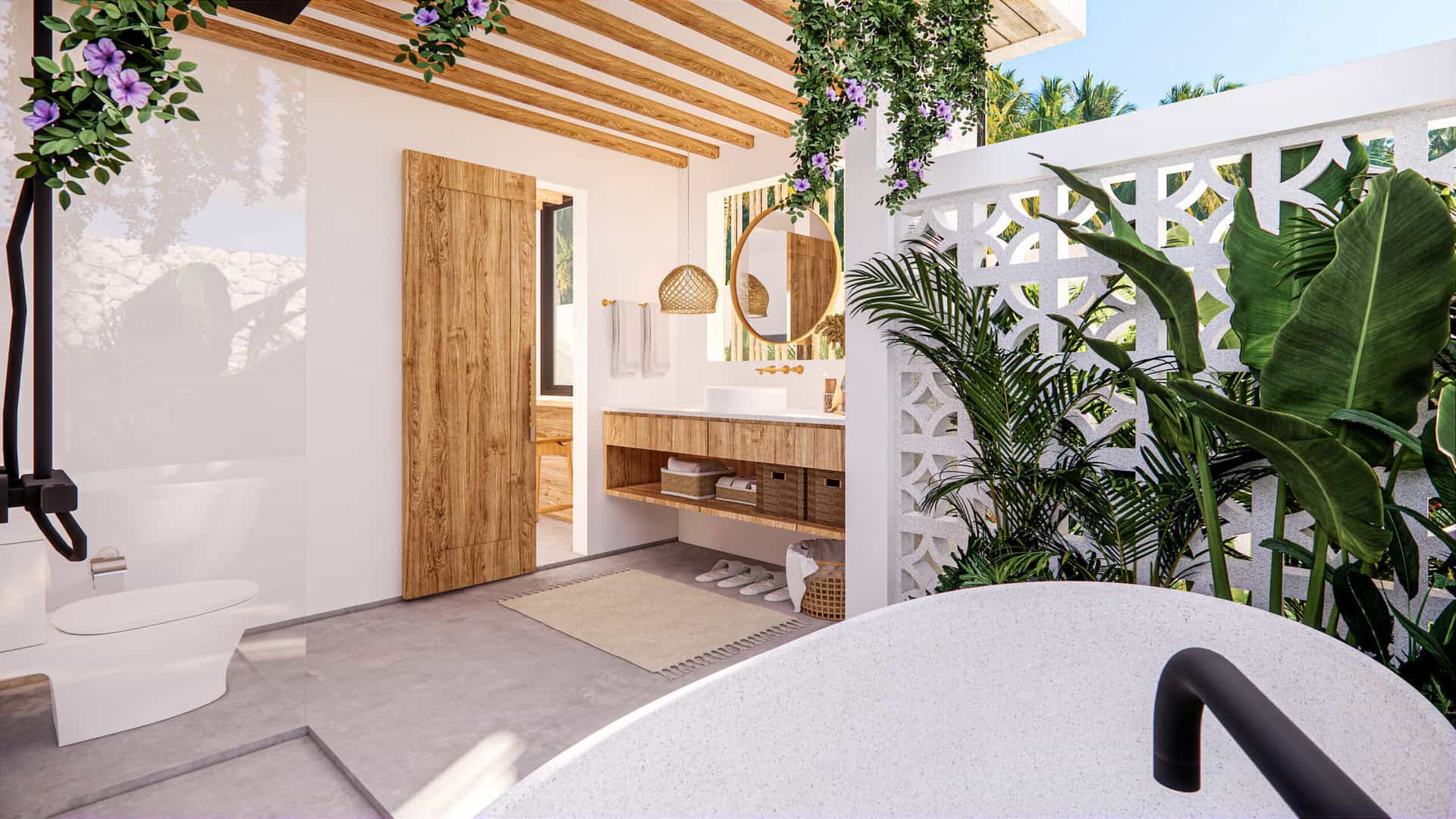 ocean view 1 bedroom villa for sale leasehold in melasti be 1191 (7)