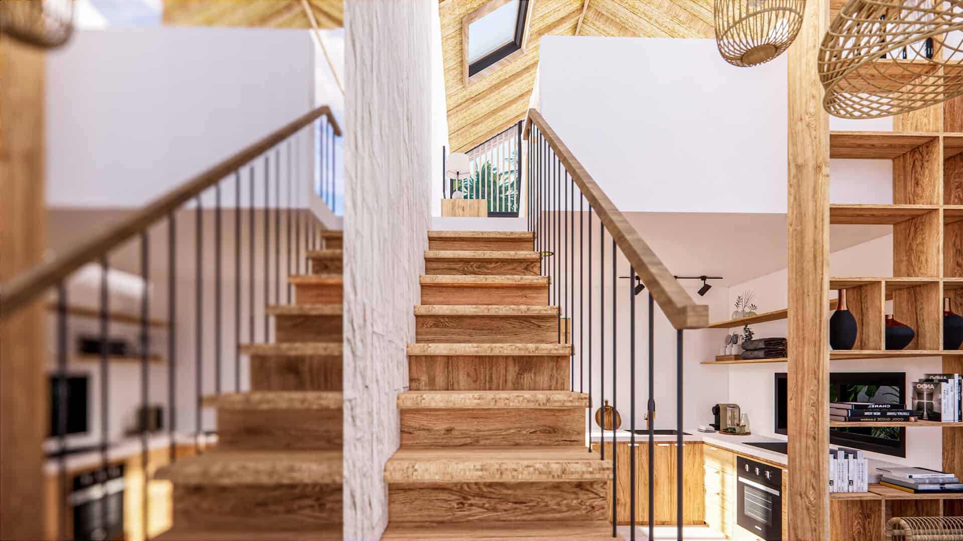 ocean view 1 bedroom villa for sale leasehold in melasti be 1191 (9)