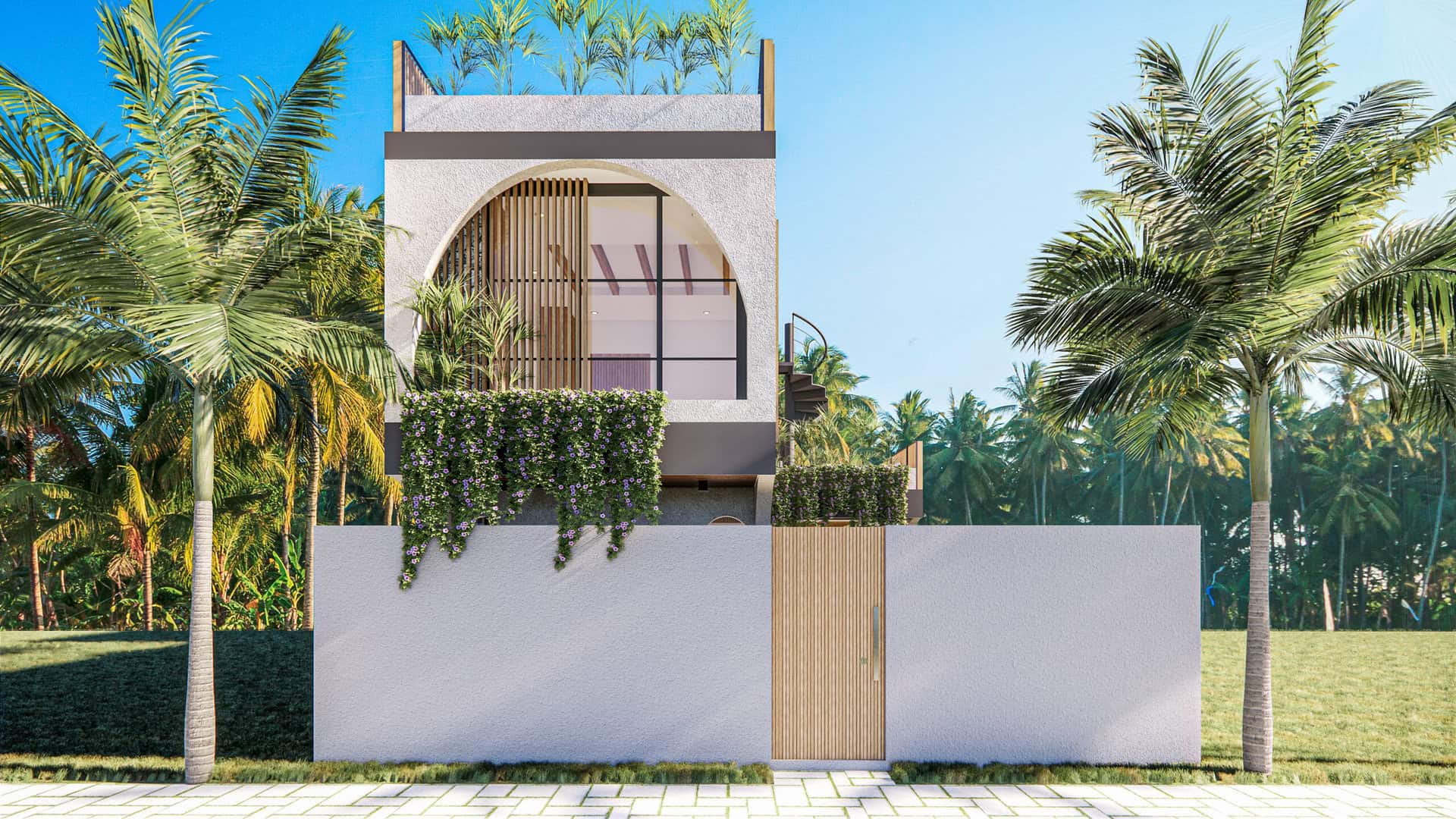 ocean view 3 bedroom villa for sale leasehold in melasti be 1195 (1)