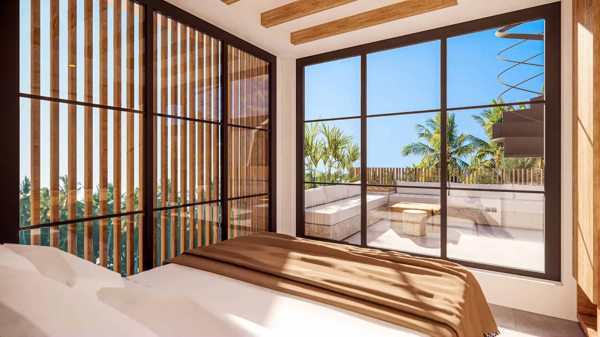 ocean view 3 bedroom villa for sale leasehold in melasti be 1195 (12)