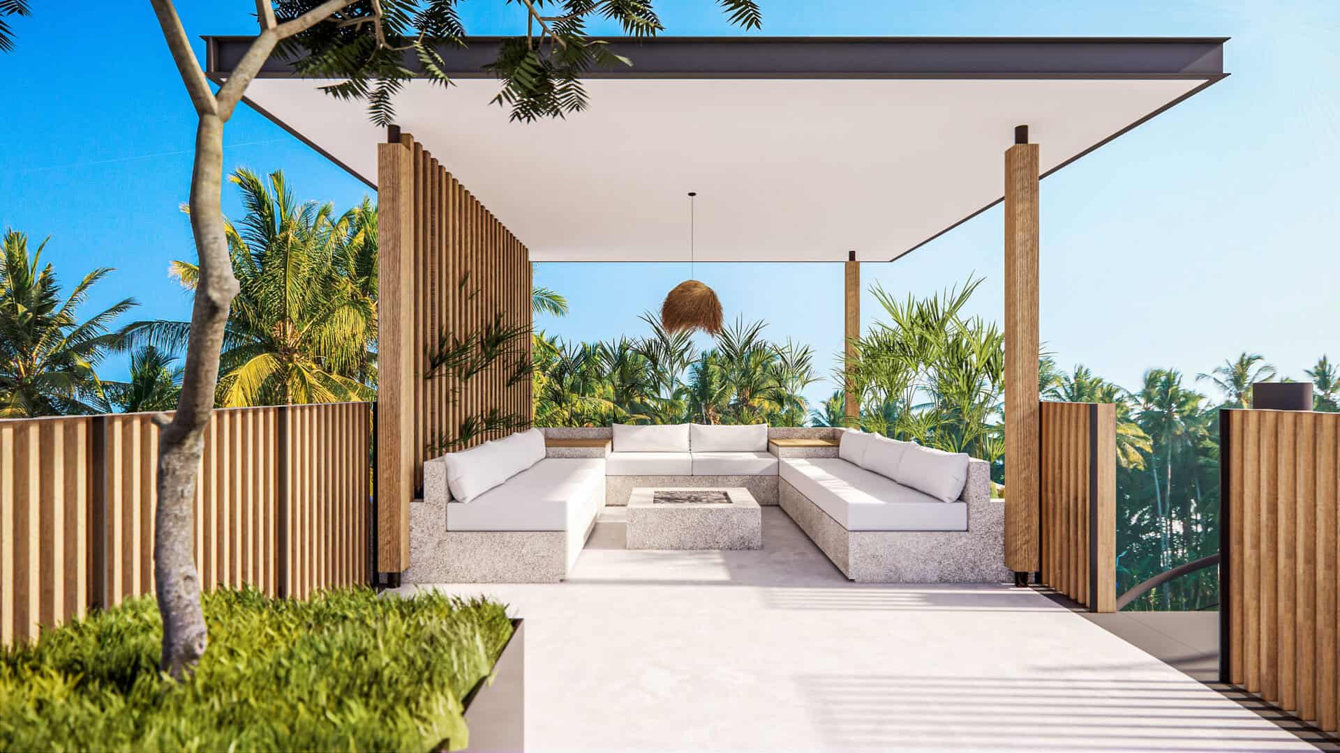 ocean view 3 bedroom villa for sale leasehold in melasti be 1195 (15)