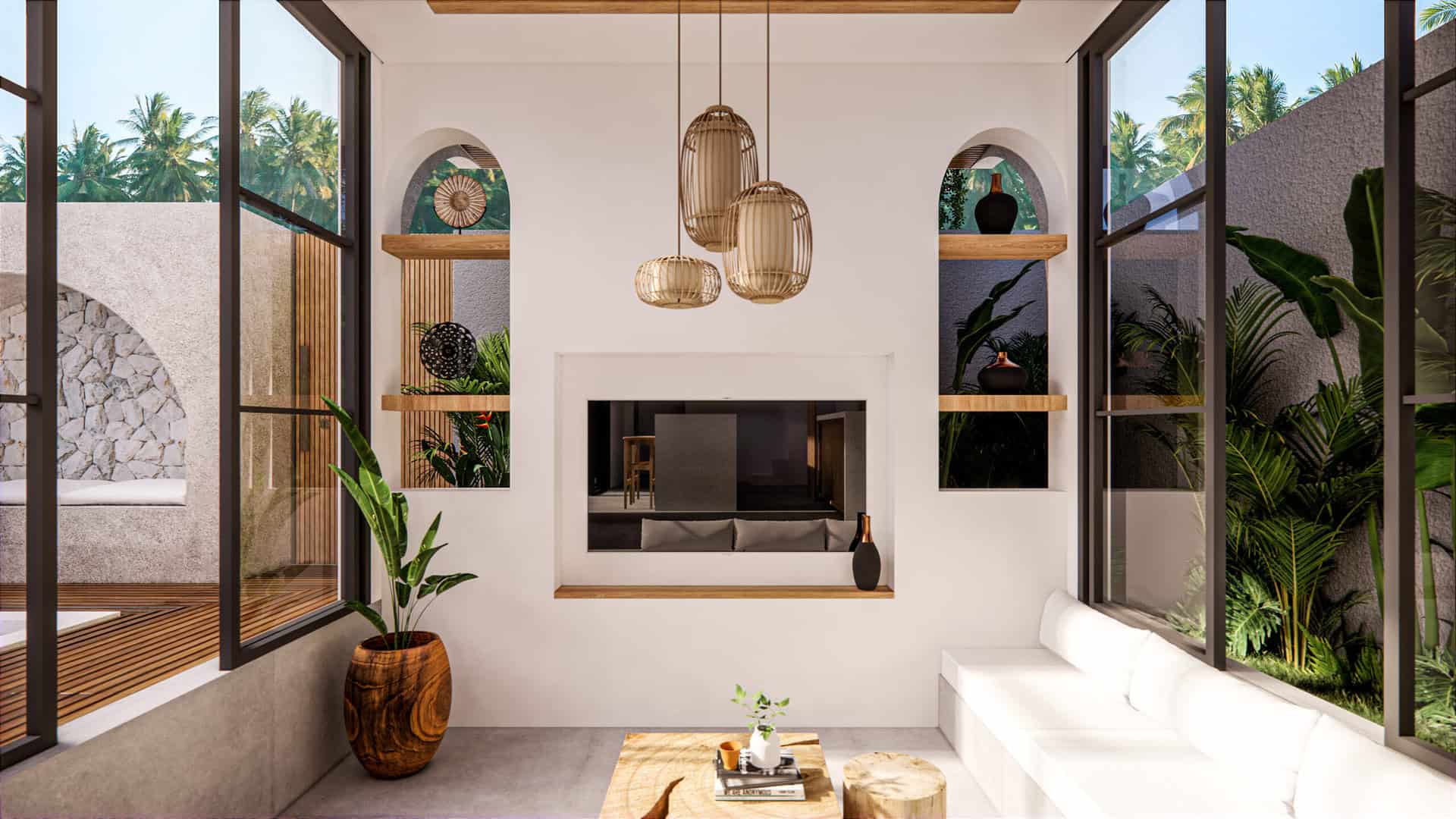 ocean view 3 bedroom villa for sale leasehold in melasti be 1195 (5)