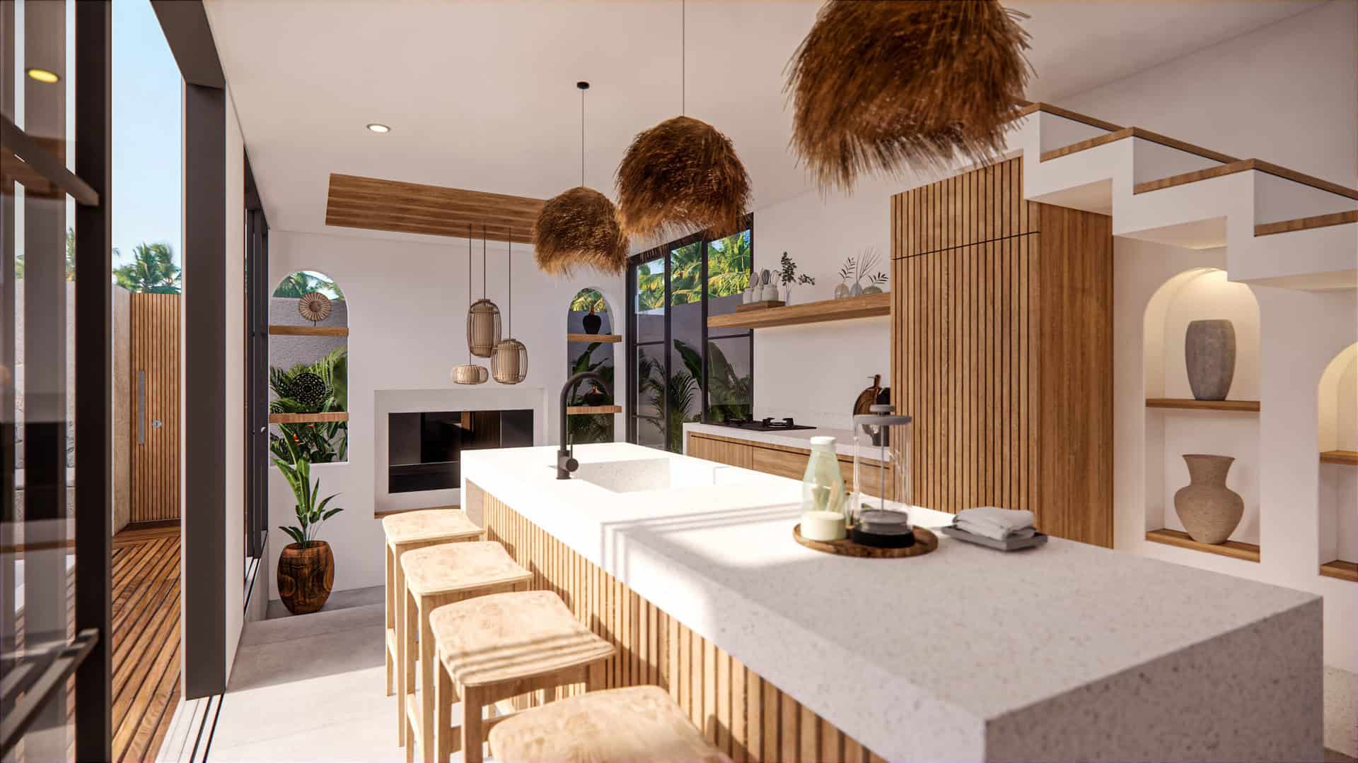 ocean view 3 bedroom villa for sale leasehold in melasti be 1195 (7)