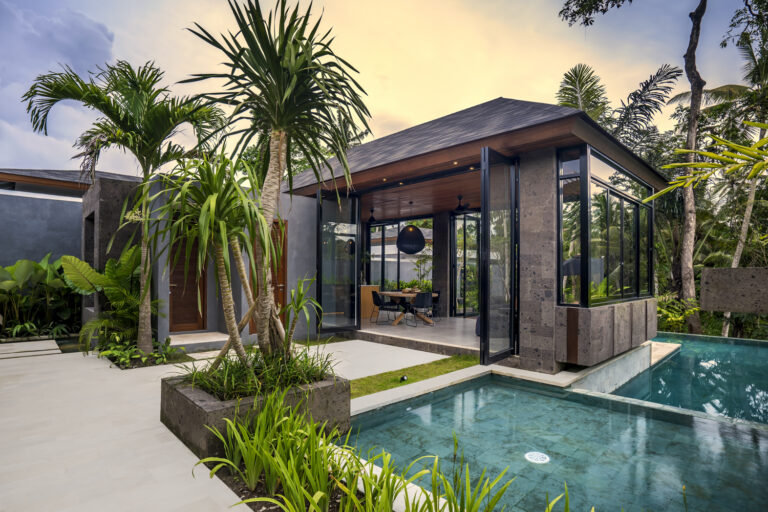 tropical luxury two bedroom villa for sale leasehold in ubud be 1250 (1)