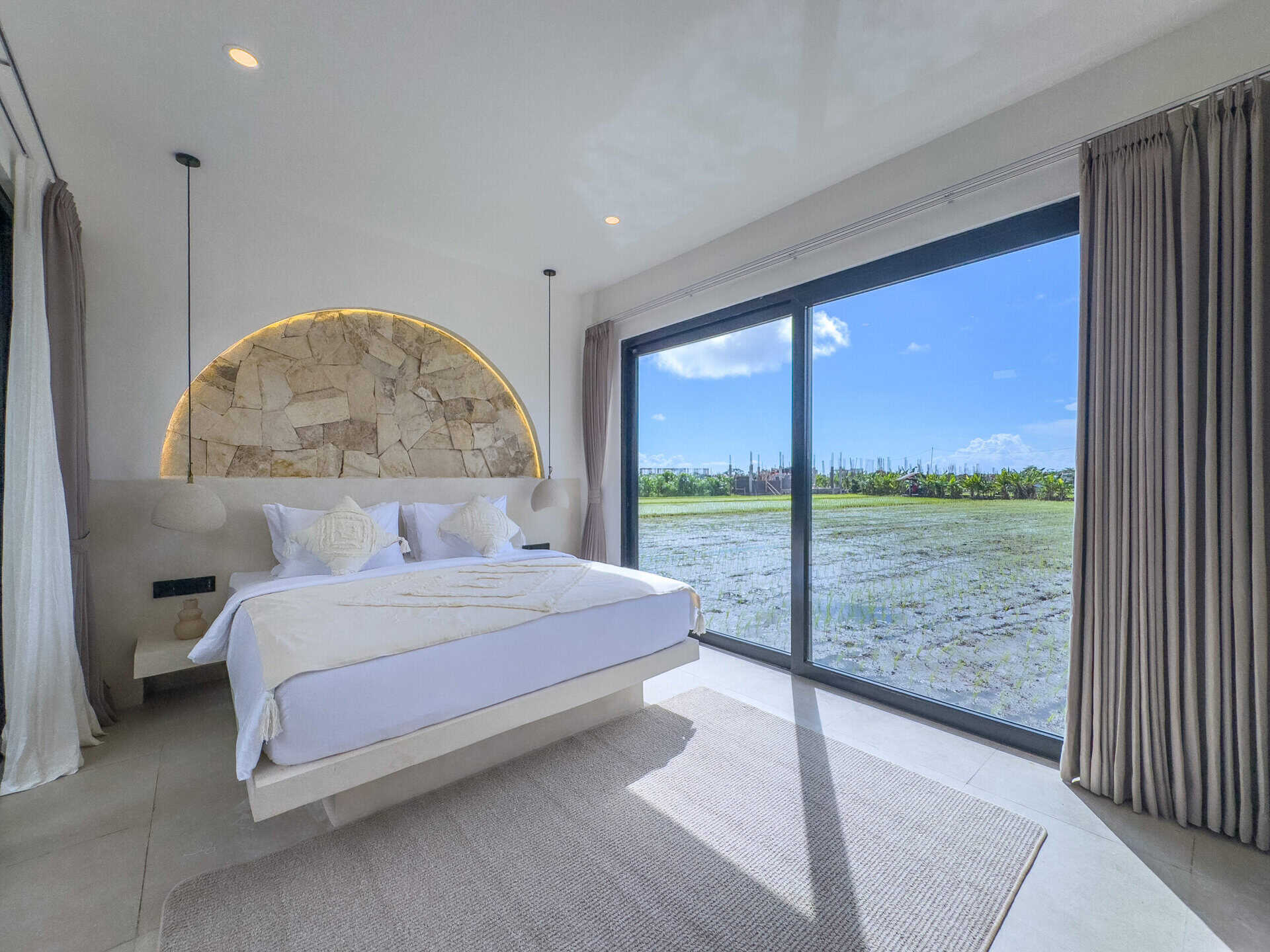 RICE FIELD VIEW 2 BDR VILLA | TUMBAK-BAYUH | LEASEHOLD BE-1876 8