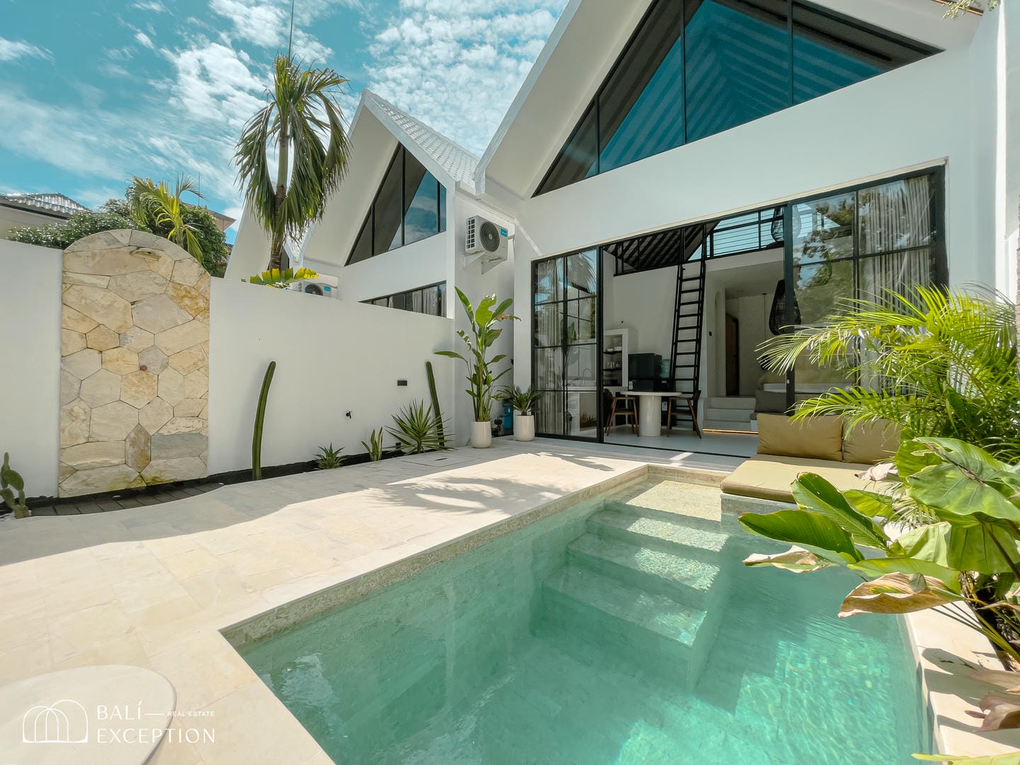 ocean and jungle view 2 bedroom villa for sale leasehold in ungasan be 2046 new (2)