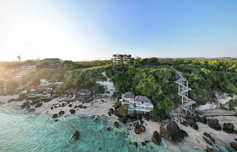 cliff front ocean view 1 bedroom apartment for sale leasehold in bingin be 1232 1