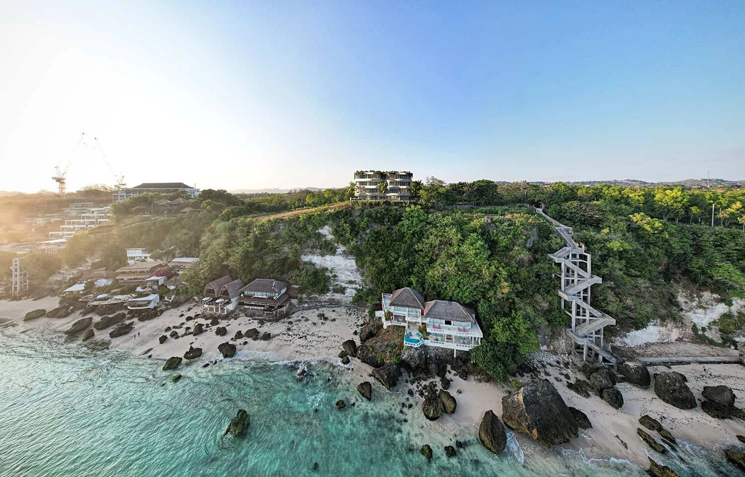 cliff front ocean view 1 bedroom apartment for sale leasehold in bingin be 1232 1